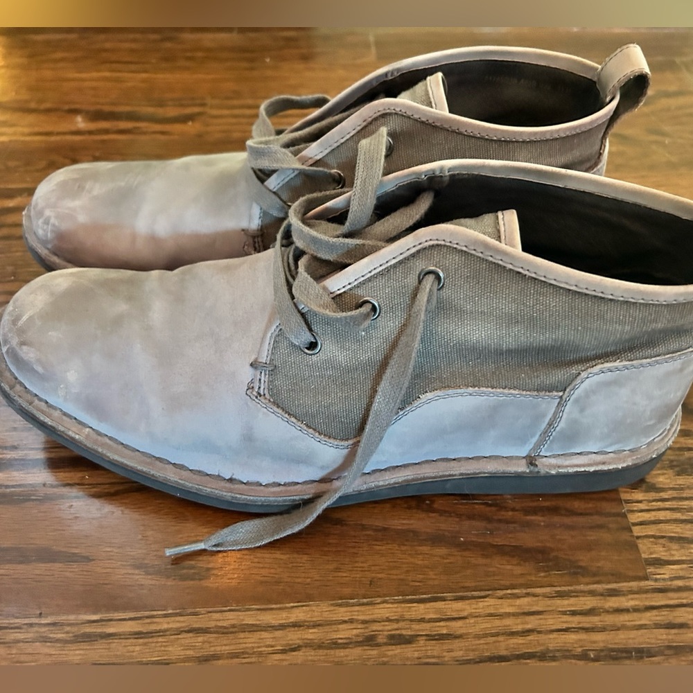 John Varvatos Star USA Chukka Boots - size 11